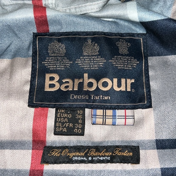 Barbour Millfire Brown Hooded Quilted Coat - Picture 5 of 6